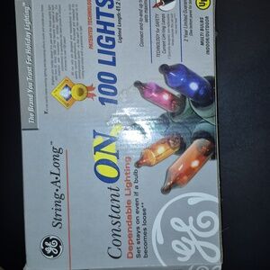 GE 100 STRING-A-LONG